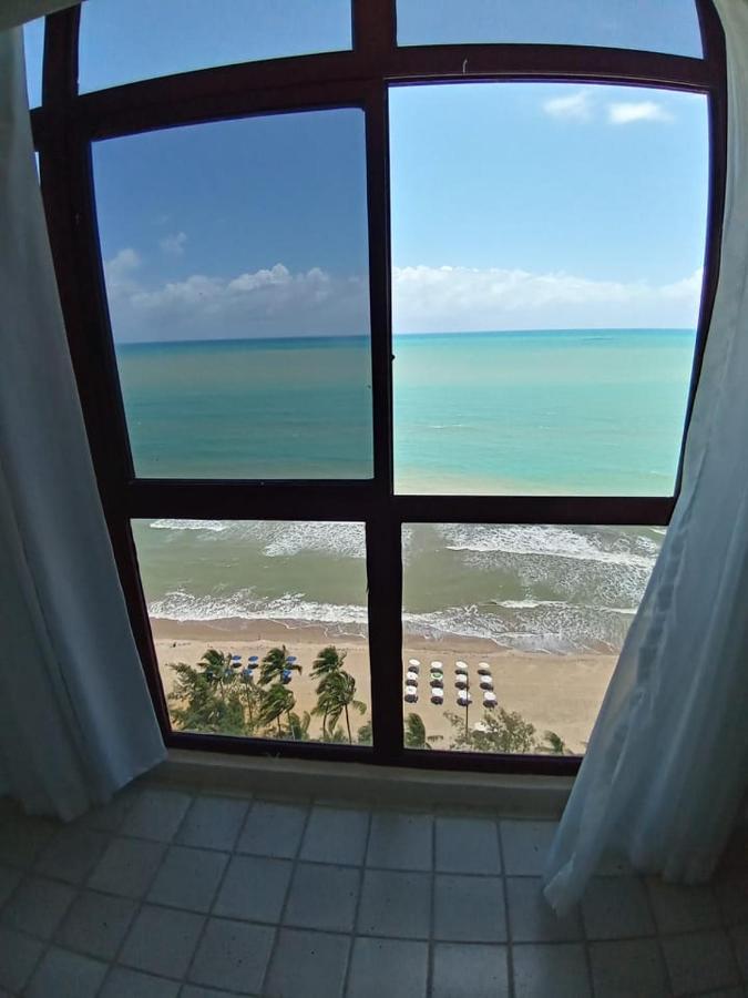 Beira Mar - Praia De Piedade - Flat Golden Beach- Ресифи Экстерьер фото