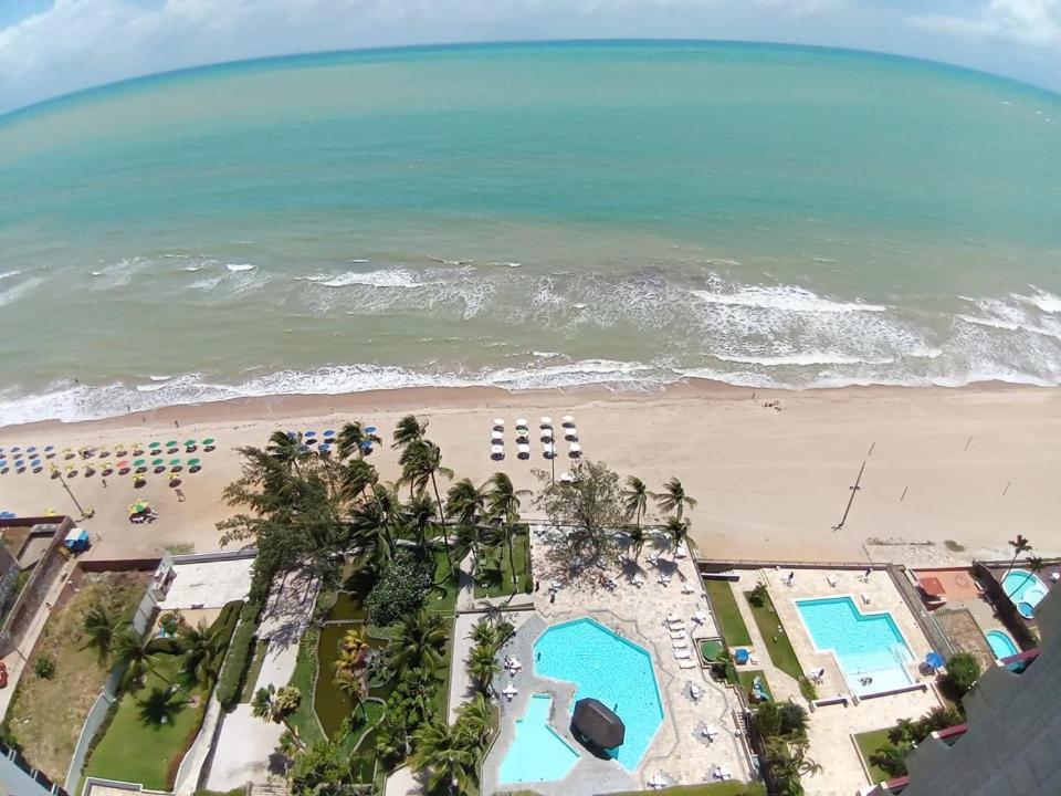 Beira Mar - Praia De Piedade - Flat Golden Beach- Ресифи Экстерьер фото
