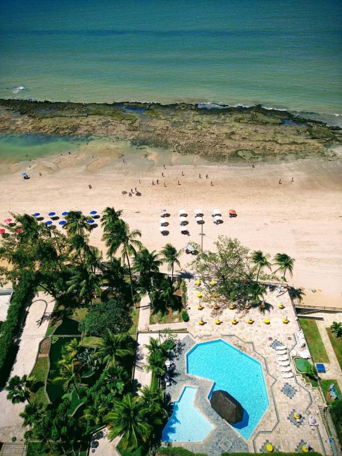 Beira Mar - Praia De Piedade - Flat Golden Beach- Ресифи Экстерьер фото
