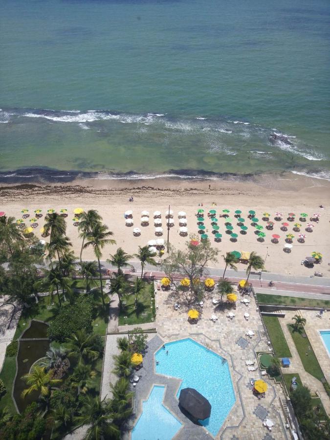 Beira Mar - Praia De Piedade - Flat Golden Beach- Ресифи Экстерьер фото
