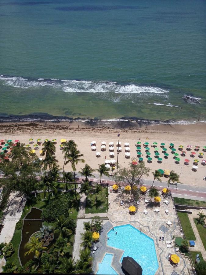 Beira Mar - Praia De Piedade - Flat Golden Beach- Ресифи Экстерьер фото
